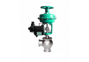 氣動衛生調節閥