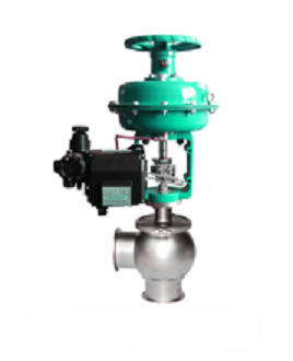 氣動衛生調節閥