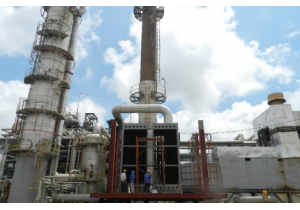 化工廠廢氣余熱蒸氣系統