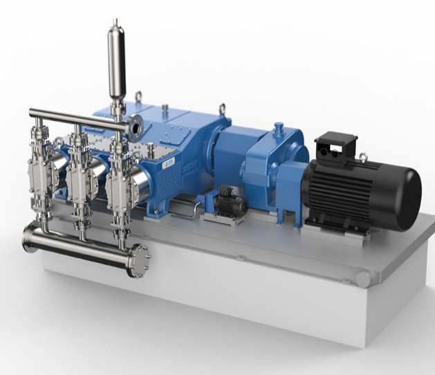 三柱塞隔膜計量泵